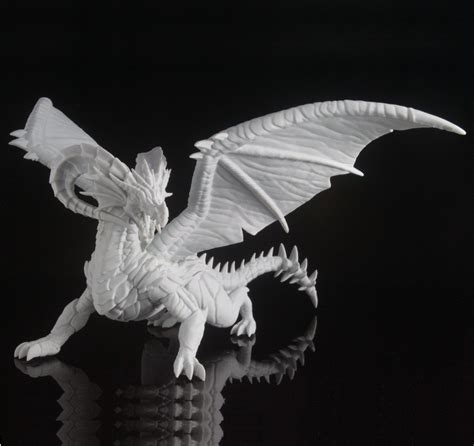 Dragon gold toy on dashboard of car 3D model 3D printable | CGTrader