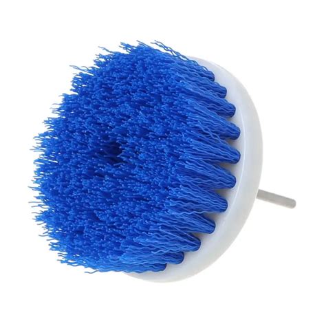 60mm Drill Powered Scrub Drill Brush Head For Cleaning Ceramic Shower ...