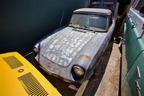 1972 Fiat 850 Spider & 1973 Fiat 850 Spider, 2-for-1, Good Parts Cars ...