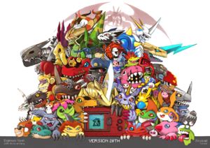 User:Ainz/SandboxMainPage - Wikimon - The #1 Digimon wiki