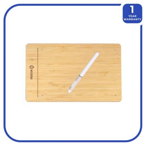 Viewsonic WoodPad 10 - 10" Bamboo Drawing Pad