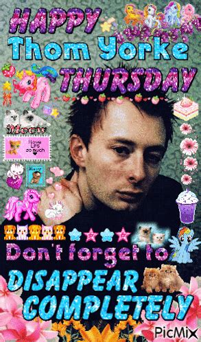 Thom Yorke Radiohead GIF - Thom yorke Radiohead Picmix - Discover & Share GIFs