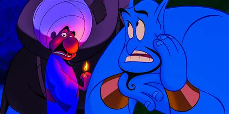 Aladdin's Confirmed Genie Theory Stupidly Created A Plot Hole