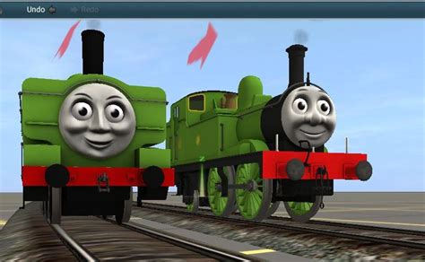 Thomas and Friends: Duck and Oliver by Jeffy08Blueberry on DeviantArt