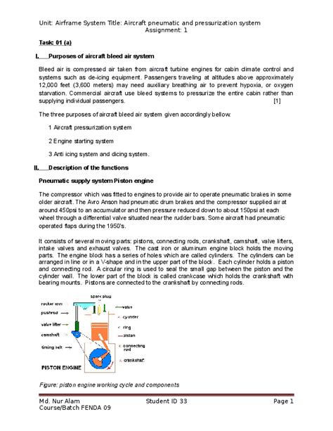 (DOC) Aircraft bleed air system | Mohammad Nur Alam - Academia.edu