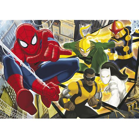 Super Colour Ultimate Spiderman - 60 Piece Puzzle* - Clementoni from ...