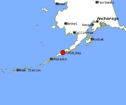 Cold Bay Alaska Map - Winna Kamillah