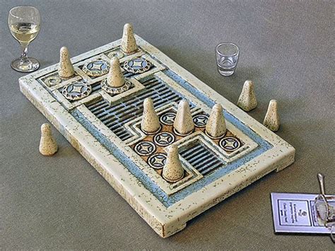 Knossos game is the ancient board game discovered by Evans in the Palace of Knossos and goes ...