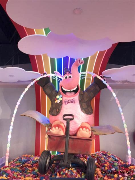 Bing Bong Has Arrived At Bing Bong’s Sweet Stuff in Disney California Adventure’s Pixar Pier ...