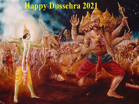 Happy Dussehra 2021: Date, Muhurat, Puja Time, Celebration, and ...