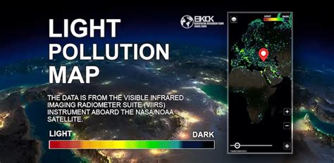 Light Pollution Map v5.3.0 MOD APK (Pro Unlocked)