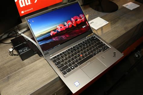 ThinkPad X1 Carbon: Lenovo überarbeitet Business-Ultrabook zur CES