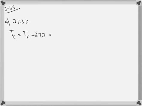 SOLVED:express the temperature, 74Â°F, in degrees Celsius and Kelvin. Â°C=5/9 (Â°F-32) K=Â°C+273.15