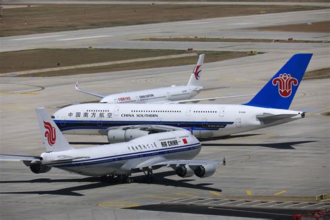 Chinese Airlines Are Expanding International Routes