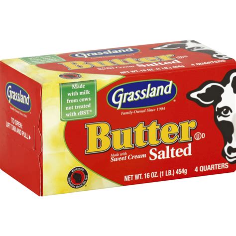 Grassland Butter, Salted | Butter & Margarine | Schmitz's Economart