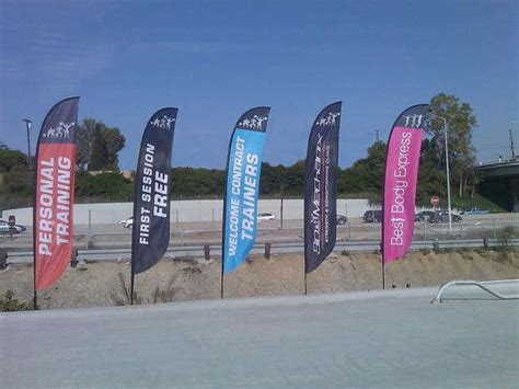 Custom Outdoor Flags Bay Area - SpeedPro East Bay