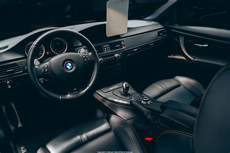 HD wallpaper: BMW E92 M3, car, BMW M3, car interior | Wallpaper Flare