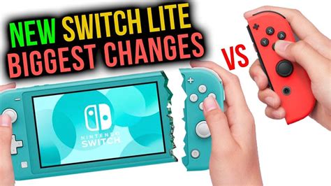 Switch lite vs switch: 10 biggest changes