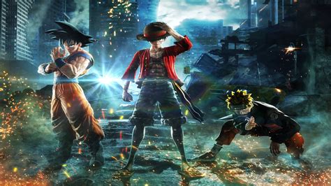 Jump Force Wallpapers in Ultra HD | 4K - Gameranx