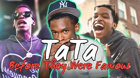 TaTa | Before They Were Famous | The New Face of Brooklyn Drill - YouTube