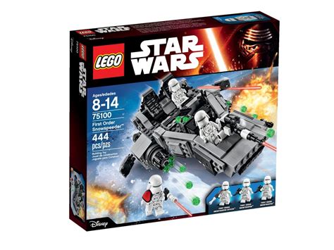 LEGO Star Wars First Order Snowspeeder Building Kit - $32.99! (lowest price) - Become a Coupon Queen