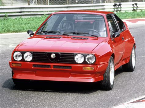 Alfa Romeo Alfasud Sprint 6C (1982) - Old Concept Cars