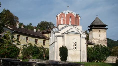 Studenica - Kraljeva Crkva Serbian, Monastery, Byzantine, Notre Dame, Taj Mahal, Heritage ...