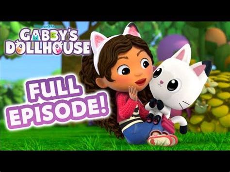 GABBY'S DOLLHOUSE | [Full Episode] Welcome to Gabby's Dollhouse ...