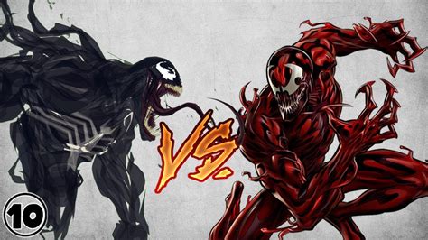 Venom vs Carnage - YouTube