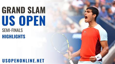 US Open Tennis 2024 Highlights Video | Grand Slam Event