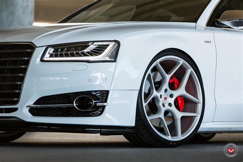 AUDI S8 - VOSSEN FORGED: CG SERIES: CG-205 - VOSSEN WHEELS