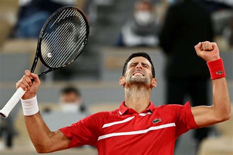 French Open 2020: Djokovic reaches 14th Roland Garros quarterfinal - myKhel