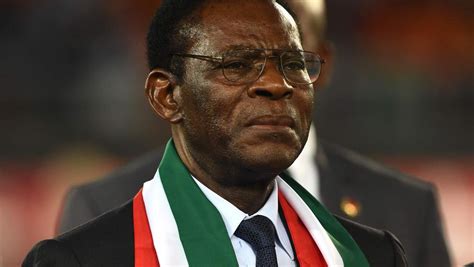 Teodoro Obiang Nguema, el presidente que gobierna a golpe de purgas