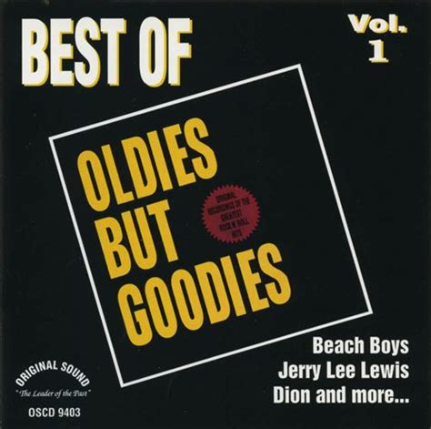 Various - Best Of Oldies But Goodies Vol. 1 | Releases | Discogs