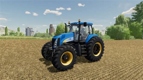 New Holland TG 285 v 1.0.0.1 - FS22 Mods