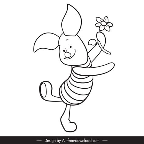 Winnie the pooh piglet vectors free download 274 editable .ai .eps .svg .cdr files