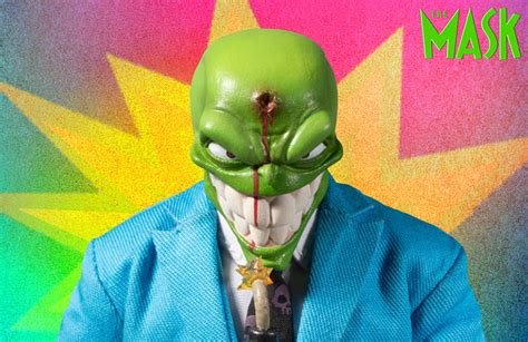 Smokin'! The Mask Joins Mezco's One:12 Collective!