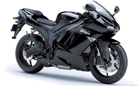 Black Kawasaki Ninja sports bike, Kawasaki, Kawasaki ninja HD wallpaper ...