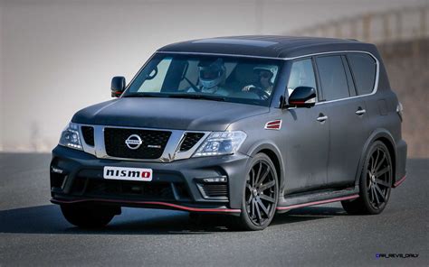 2016 Nissan Patrol NISMO Black 42