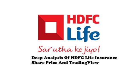 Deep Analysis Of HDFC Life Insurance Share Price And TradingView ...