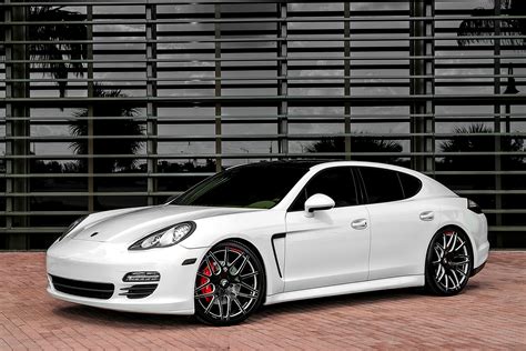 Car Porsche Porsche Panamera Sport Car Vehicle White Car Wallpaper ...