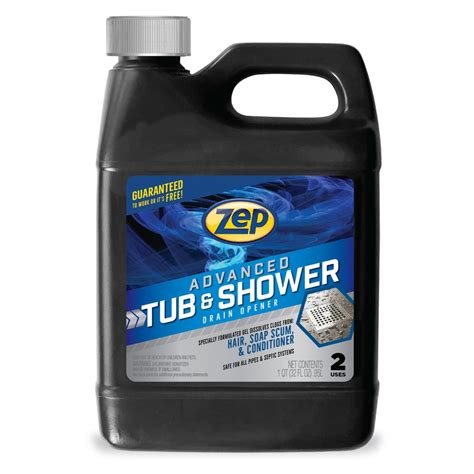 Zep Advanced Tub and Shower Drain Opener Gel 32-oz Drain Cleaner at Lowes.com