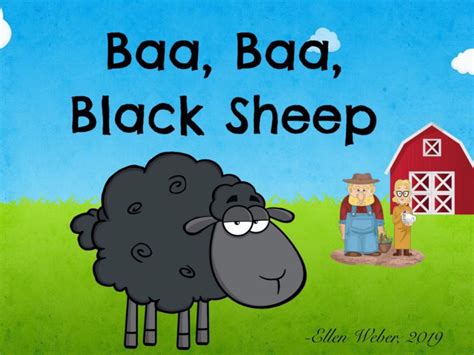 Baa Baa Black Sheep Free Games online for kids in Preschool by Ellen Weber