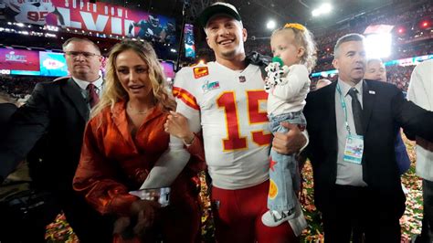 Brittany Mahomes Trolls Bart Scott After Chiefs' Super Bowl Win