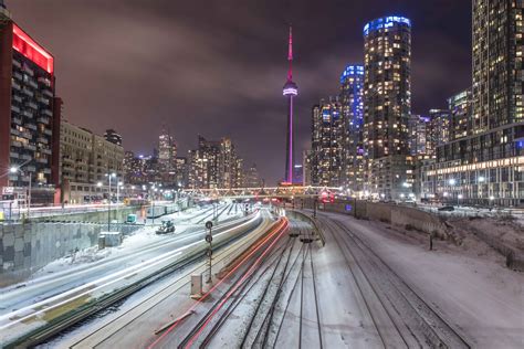 Toronto Winter Views | Toronto winter, Visit toronto, Toronto