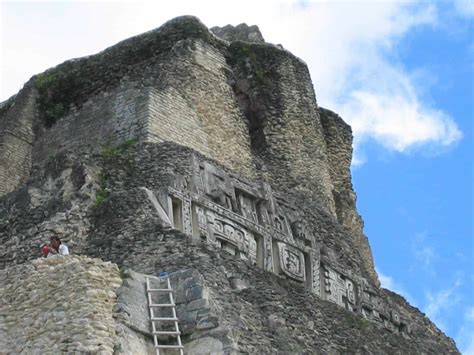 El Castillo Frieze Xunantunich Belize - Belize Cruise Excursions