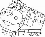 Brewster Chuggington Coloring Page  Wecoloringpagecom sketch template