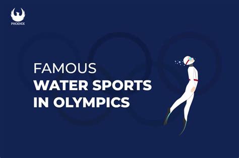 Famous water sports in Olympics – Phoenix Water Filters