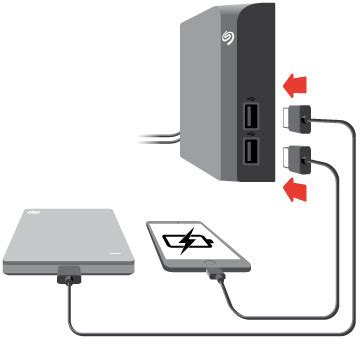 Seagate Backup Plus Hub User Manual - Connect USB devices to Backup ...