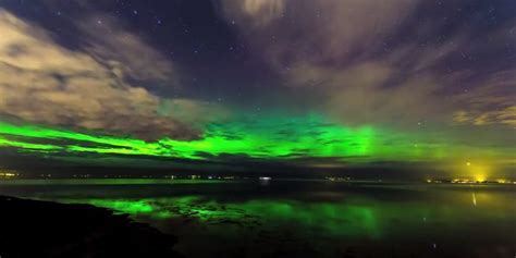 Spectacular Northern Lights Time-Lapse Video Will Make You Wish You Lived In Norway | HuffPost